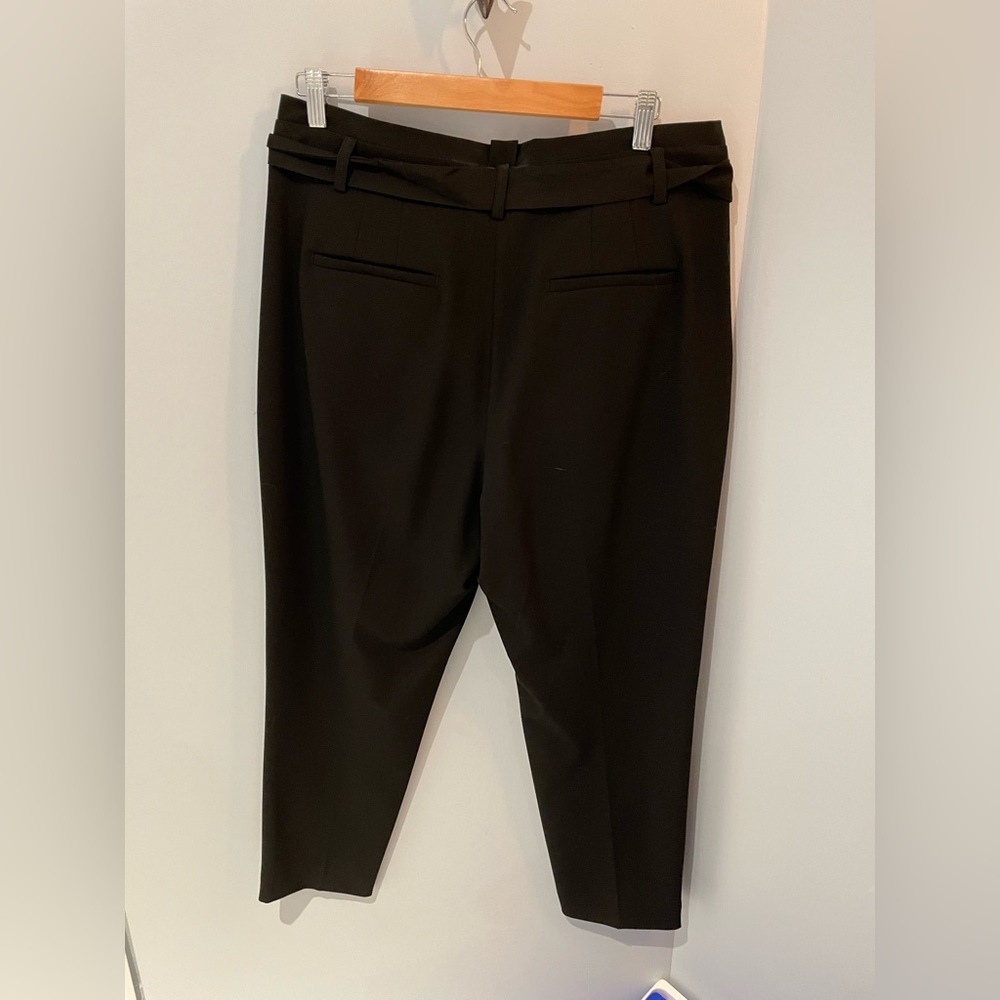 Paper bag suit pants